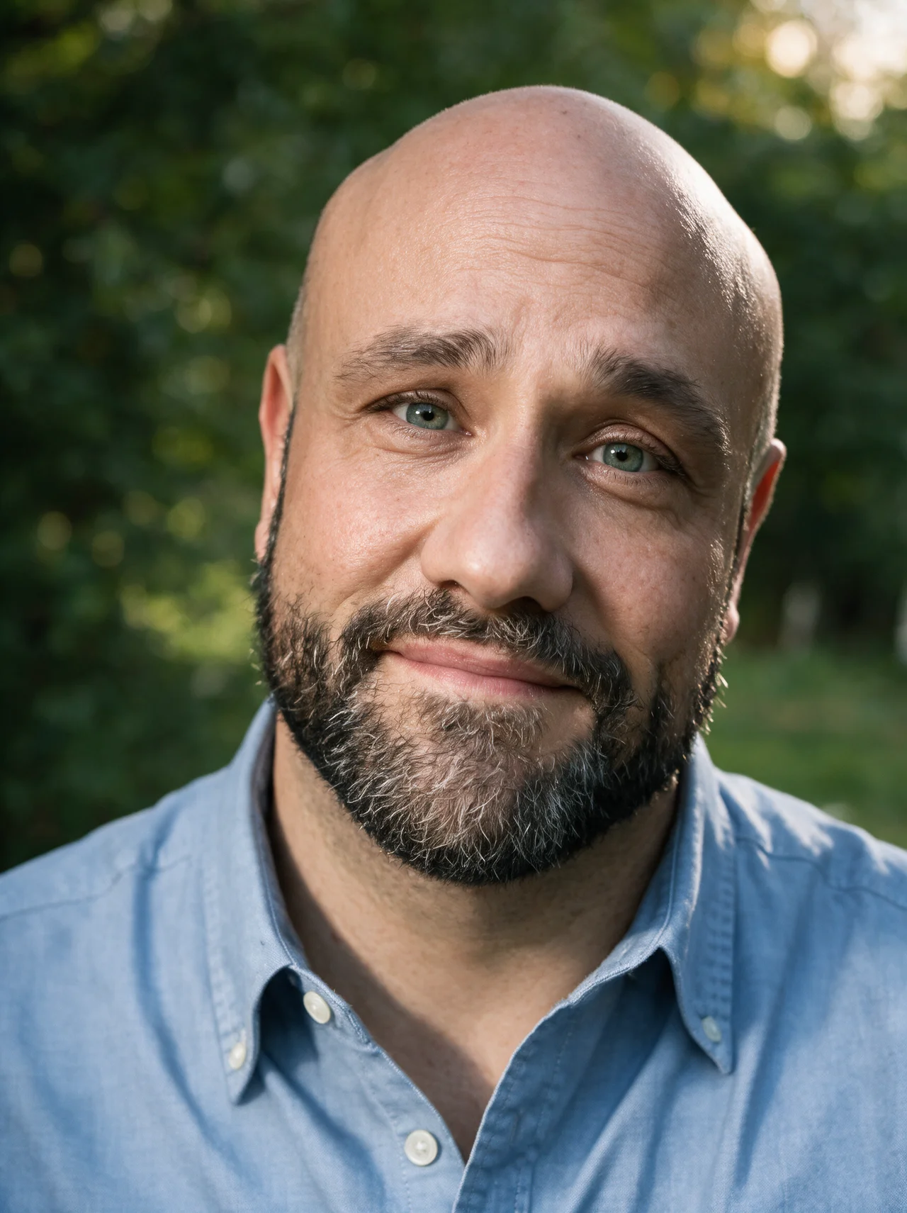 Tim Zimbro at home